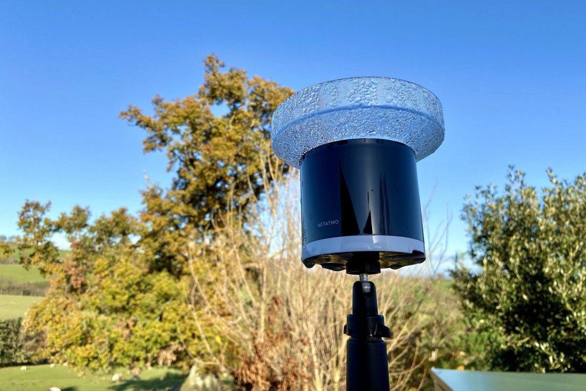 Netatmo - Support Pluviomètre - Support rain gauge by Anakins